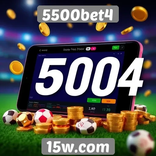 5500bet4 apresenta novas funcionalidades para usuários