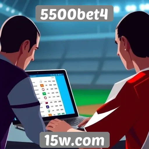 Funcionalidades da plataforma 5500bet4