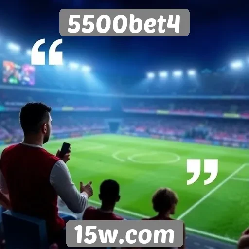 Feedback de jogadores sobre a experiência no 5500bet4