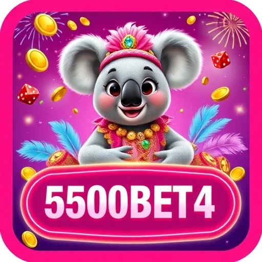 5500bet4 logo
